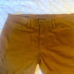 Mens Dockers Alpha Khaki . Slim Fit, Supreme Flex. 36 X 29